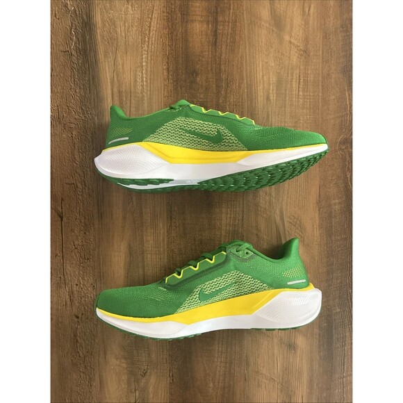 Nike Air Zoom Pegasus 41 Oregon Ducks Size 10.5 Men Running Green FZ5138-300 main image 7
